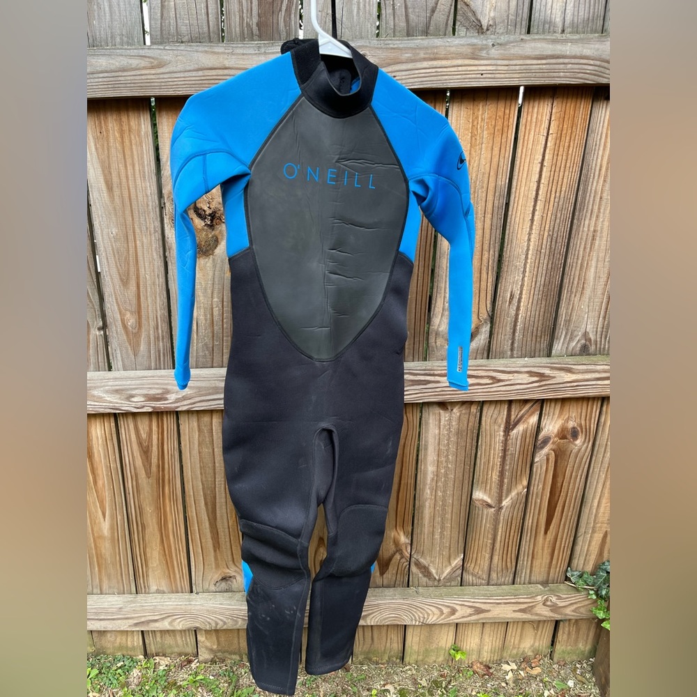 O'Neill Kids Black and Blue Full Wetsuit